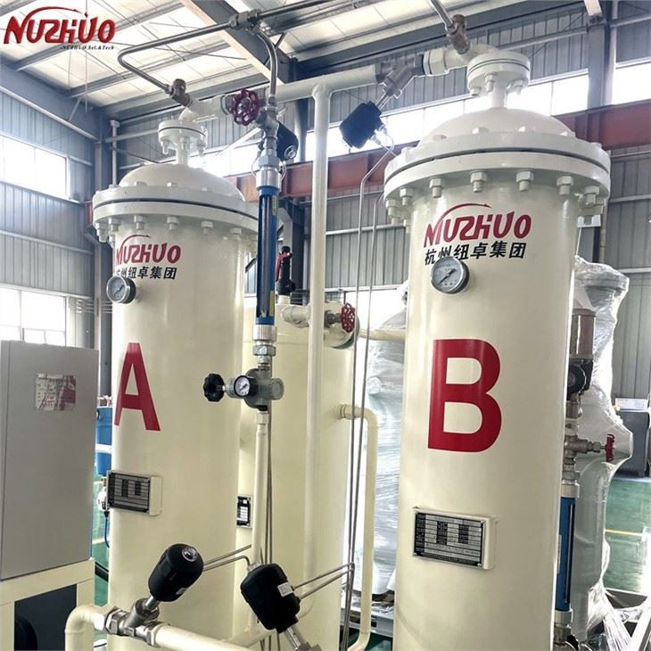 Pure PSA Medical Oxygen Plant