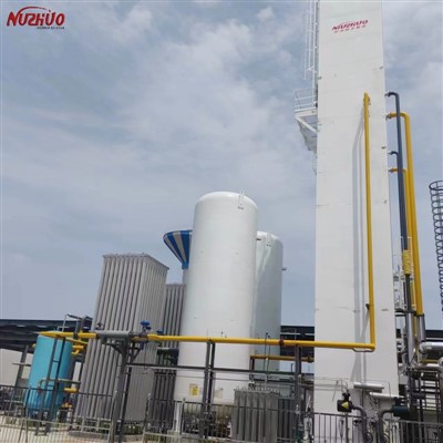 99,6% hapniku- ja argooniseadme krüogeense õhu eraldamise masina vedel lämmastik