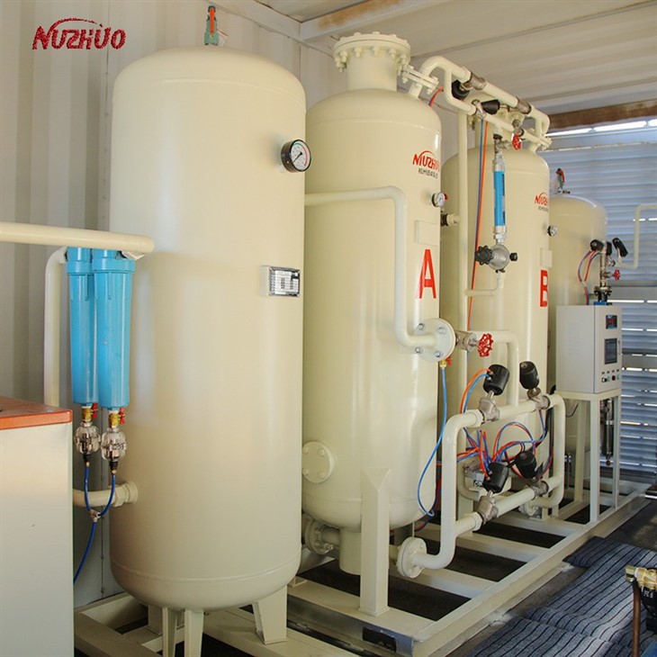 Konteineris hapnikujaama üksus