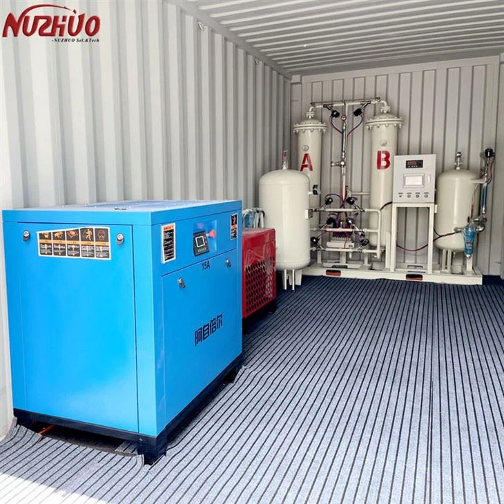 Suupisted pakivad PSA lämmastikugeneraatorit